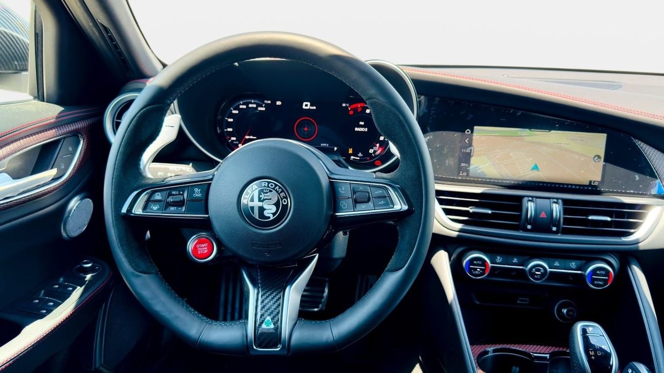 Alfa Romeo Giulia SuperSport (510 HP) | 1 of 275 | Brand New | 2025 | GCC Specs | Gargash Warranty and Service