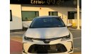 Toyota Corolla Toyota corolla 1.6 turkish with delivery to Suknah port Egypt