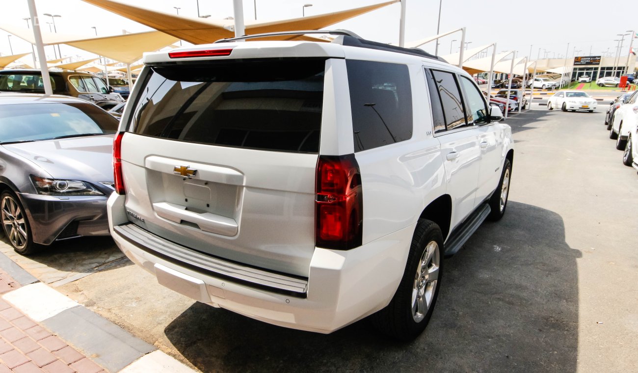 Chevrolet Tahoe LTZ