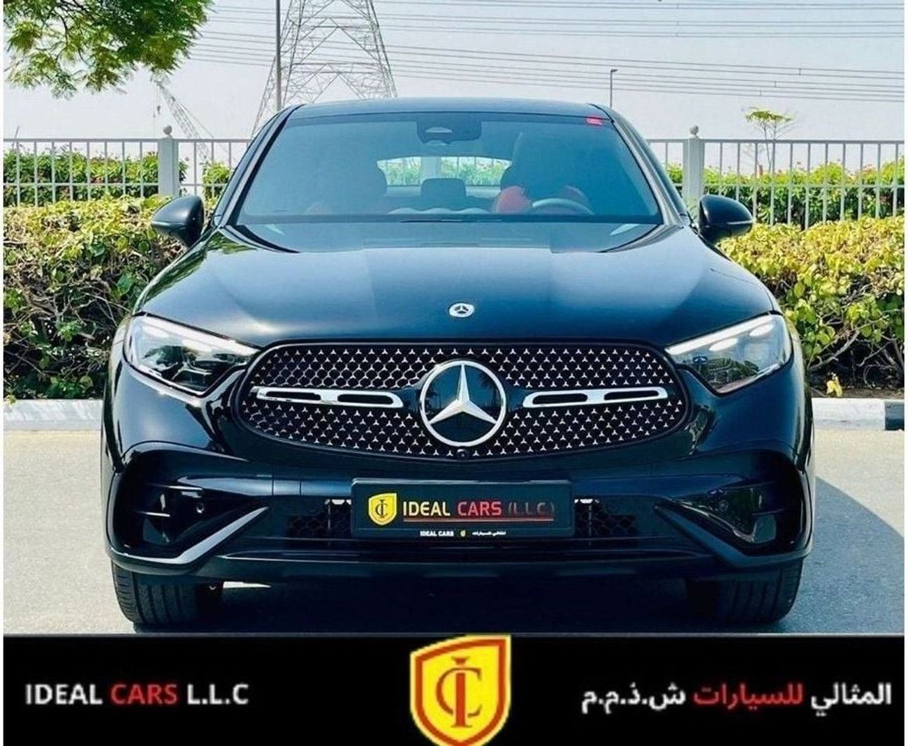 مرسيدس بنز GLC 200 | MERCEDES BENZ| GLC 200 4MATIC |GCC SPECS | YEAR 2024 | 5 YEAR WARRANT YEAR SERVICE CONTRACT