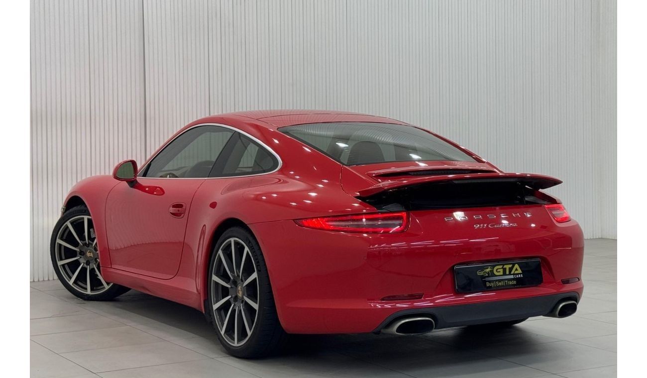 Porsche 911 Carrera 3.4L Coupe 2013 Porsche 911 Carrera,Service History, Excellent Condition , GCC