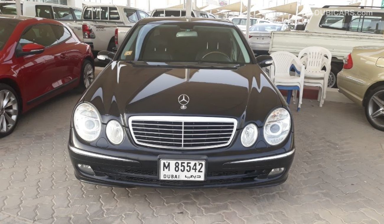 مرسيدس بنز E 350 2006 Japan specs full options clean car Sunroof DVD Cruse contr