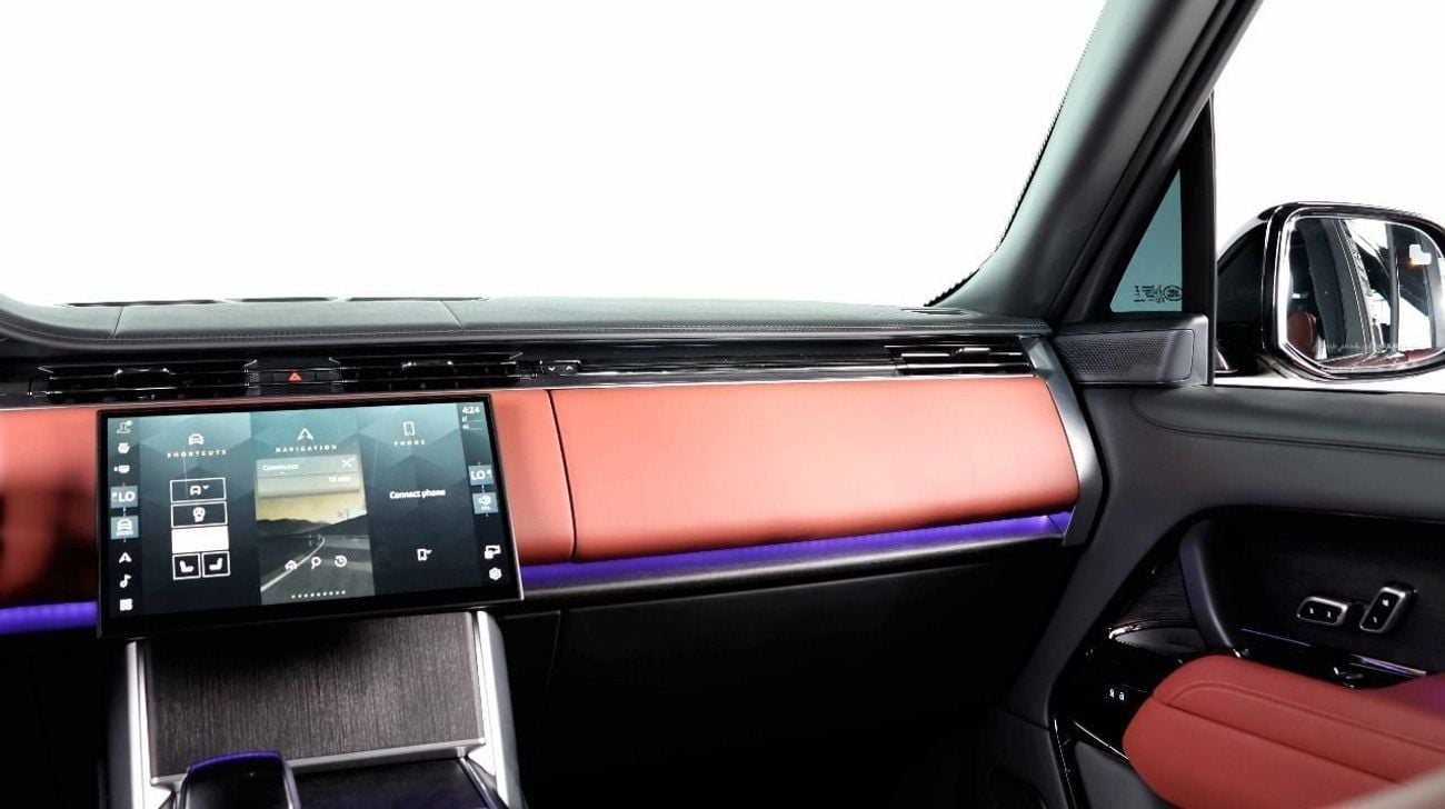 لاند روفر رينج روفر Range Rover SV-GCC-Warranty Service from Al Tayer Until 2029-1 Owner-Bespoke Order