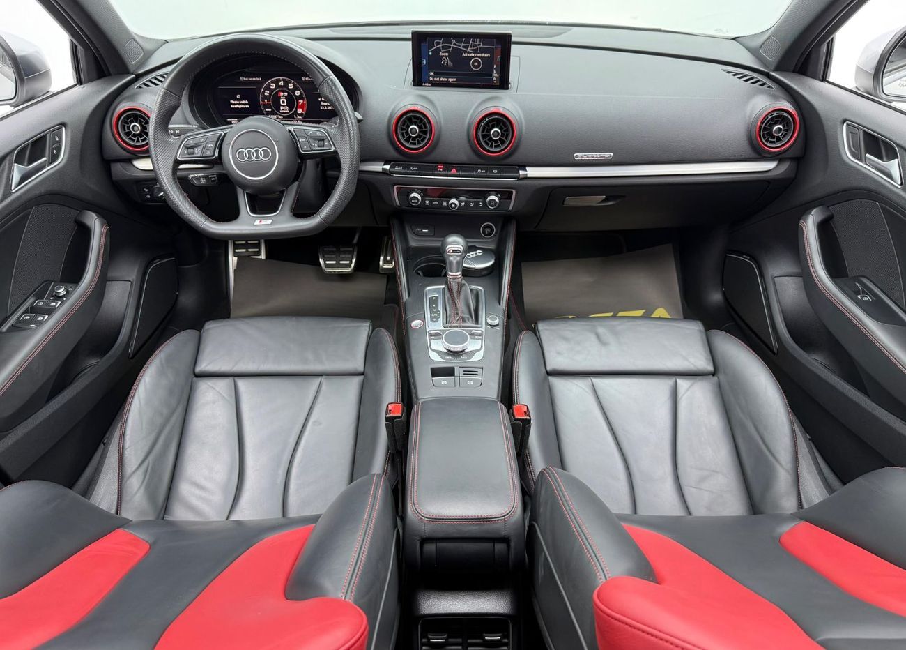 Audi S3 Std 2.0L 2018 Audi S3, Warranty, Service History, Excellent Condition, GCC