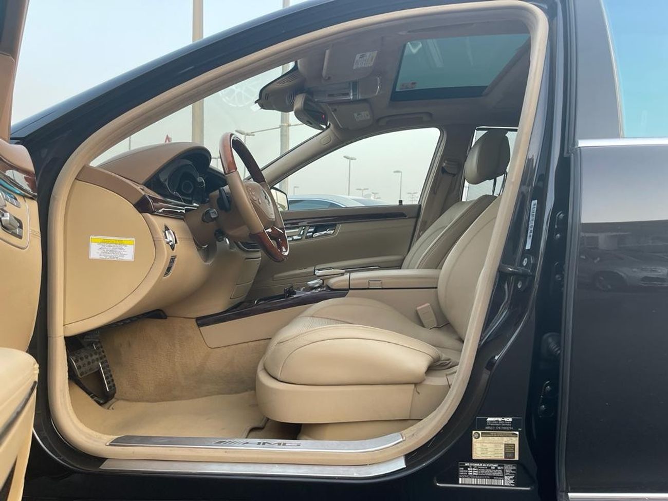 Mercedes-Benz S 63 AMG 35 Mercedes S63 AMG_American_2011_Excellent Condition _Full option