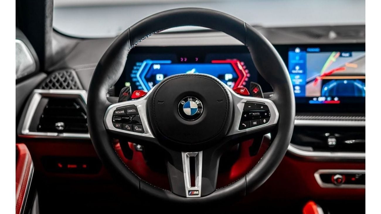 BMW X6M 2024 BMW X6 M Competition, 2028 BMW Warranty, 2028 BMW Service Contract, Low KMs, GCC