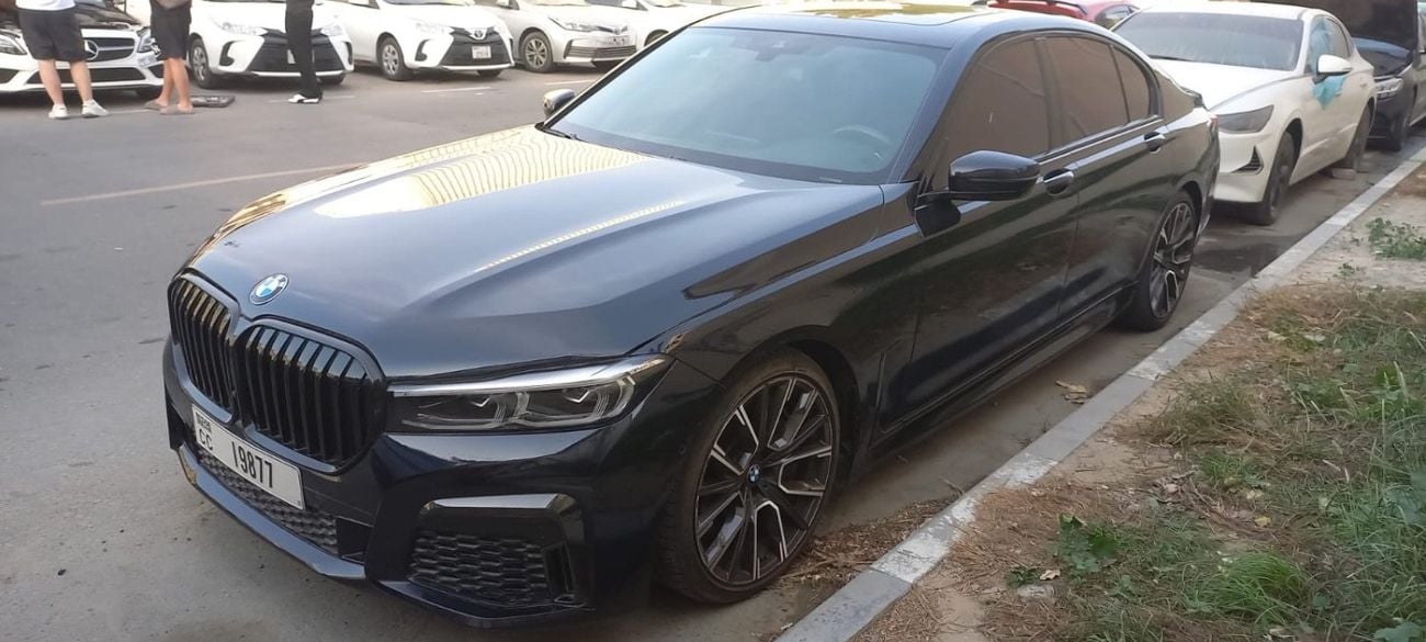 بي أم دبليو 750i M KT.  Warranty