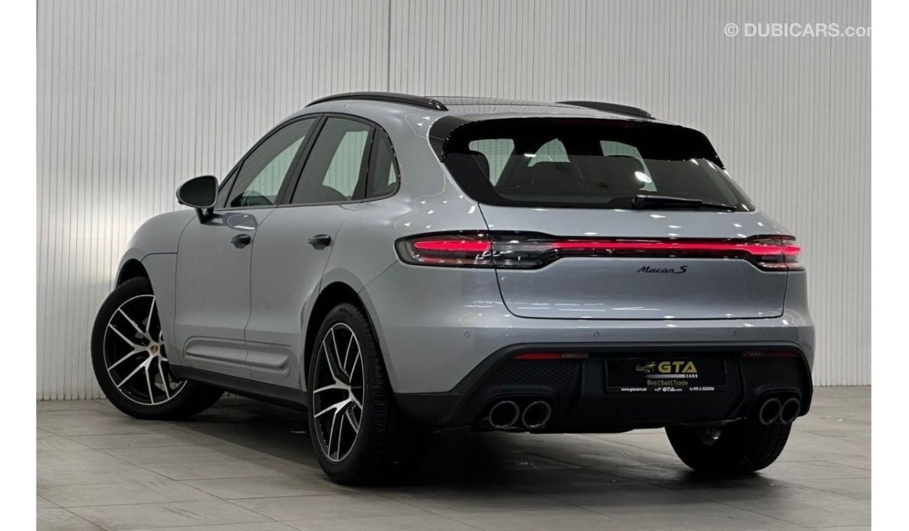 بورش ماكان *Brand New* 2024 Porsche Macan S, 2026 Porsche Warranty, Full Options, Delivery Kms, GCC