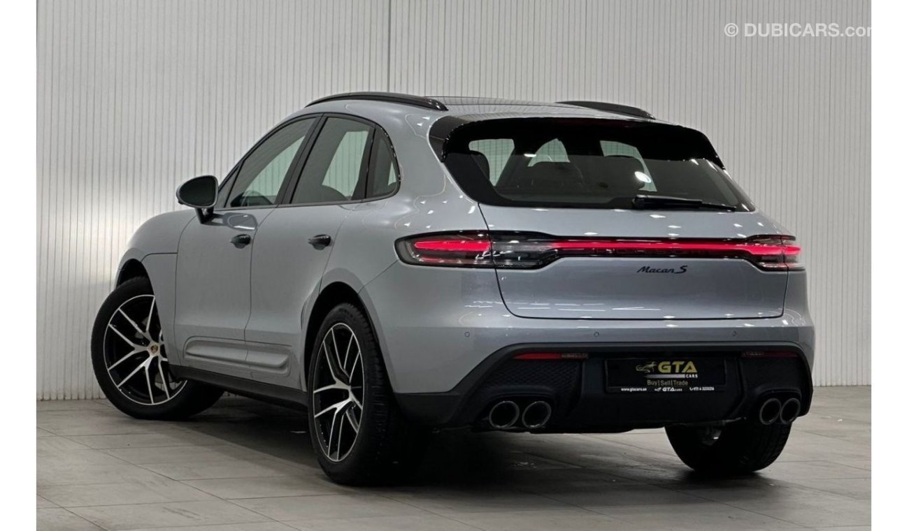 بورش ماكان أس *Brand New* 2024 Porsche Macan S, 2026 Porsche Warranty, Full Options, Delivery Kms, GCC