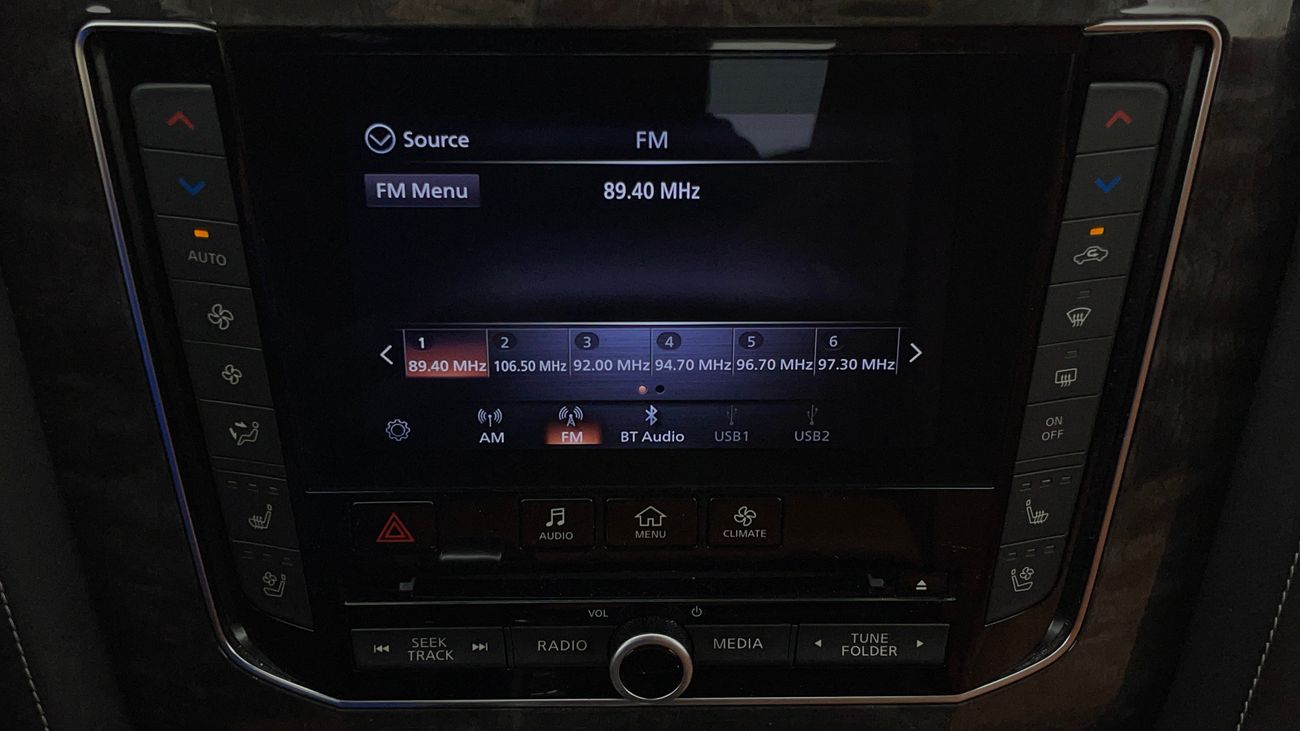 نيسان باترول SE PLATINUM CITY 4 | بدون دفعة مقدمة | اختبار القيادة في المنزل