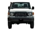 Toyota Land Cruiser Pick Up TLC79 SC ECTMKC002 – 2026 Toyota LC79 Single Cab Pick Up - 2.8L Diesel Manual - White  with Beige Interior