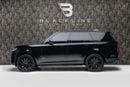 Land Rover Range Rover AUTOBIOGRAPHY BUY NOW, PAY 2027 | THE BLACKLINE STANDARD | 2022 Range Rover Autobiography, 2027 Warranty, GCC