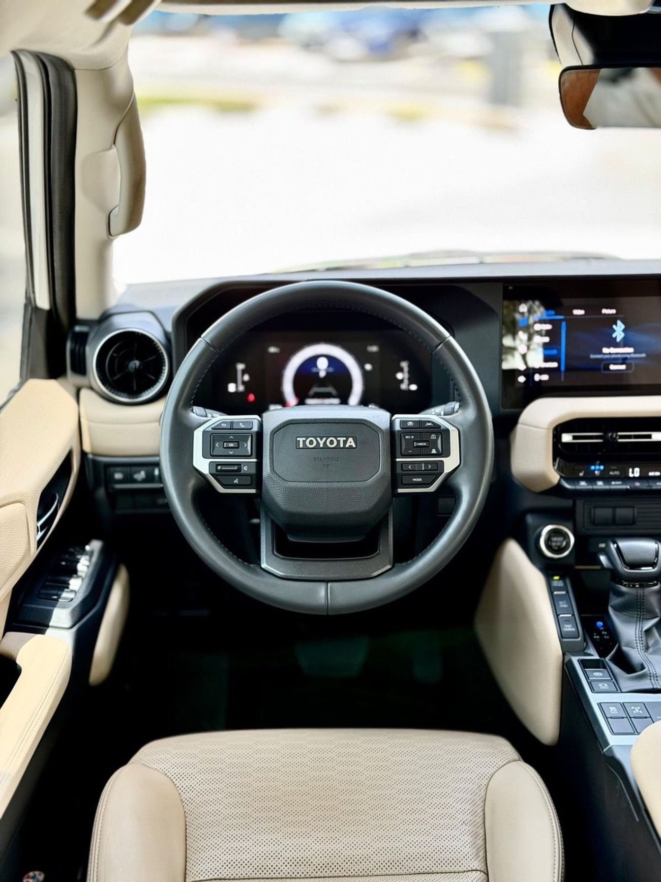 Toyota Prado ADVENTURE 2025 Model 2.4L Petrol Engine Full Option Top Of The Range New Arrival
