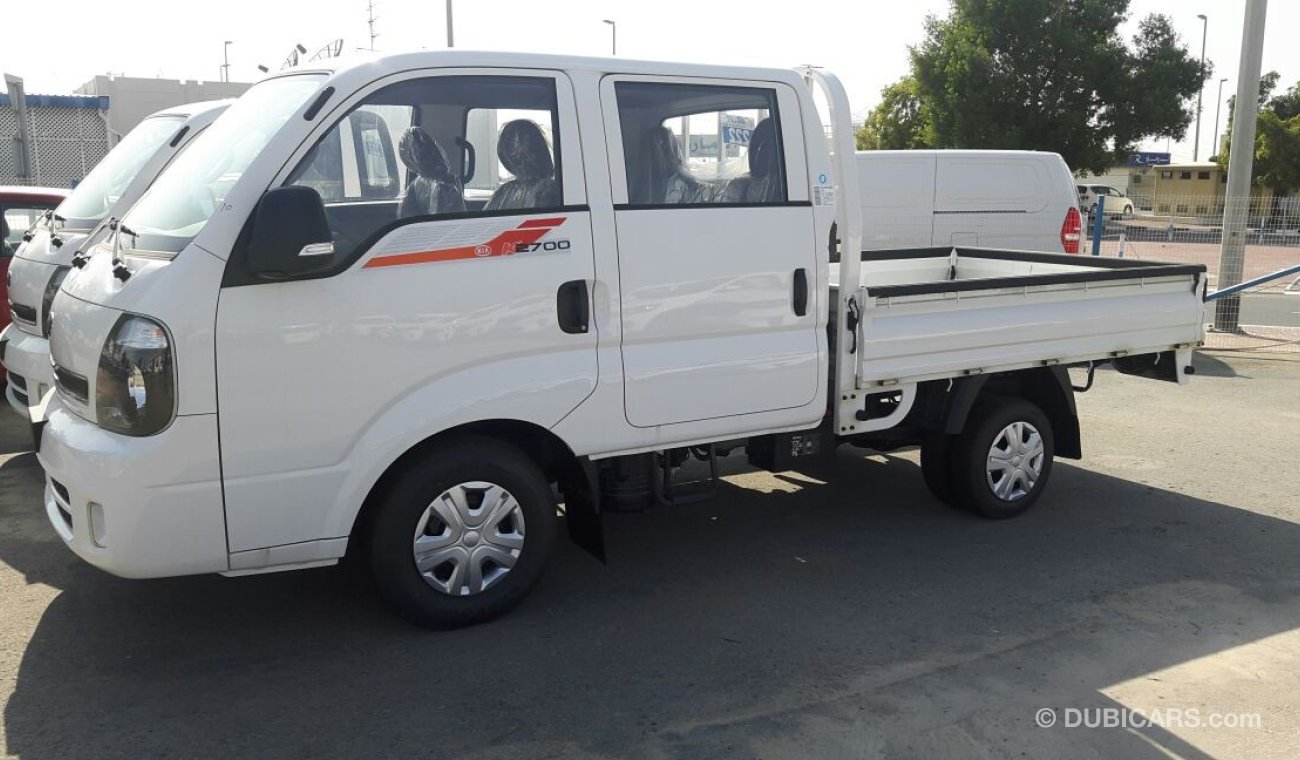 كيا K2700 DOUBLE CABIN