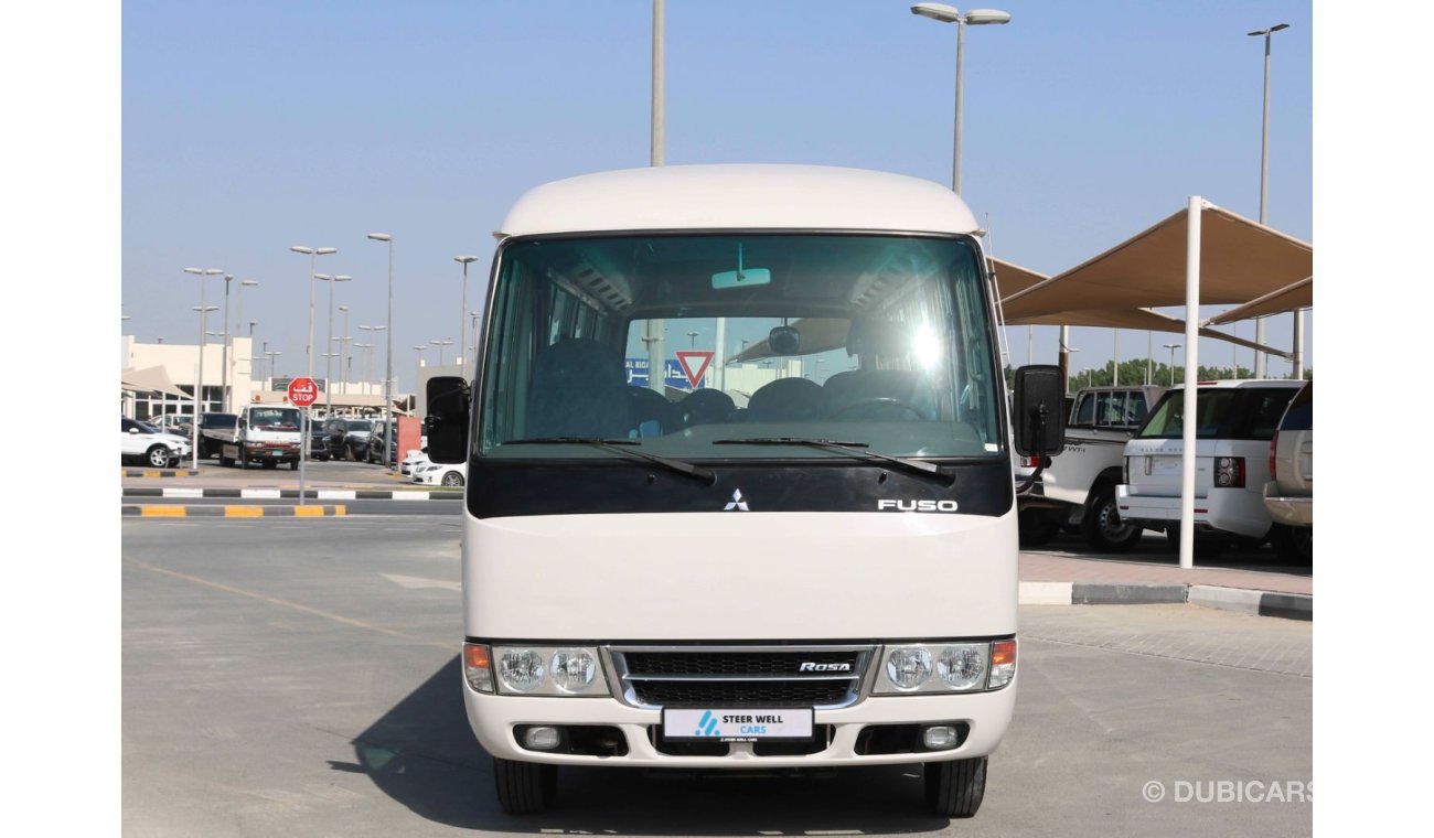 ميتسوبيشي روزا 2015 | 34 SEATER BUS WITH GCC SPECS AND EXCELLENT CONDITION