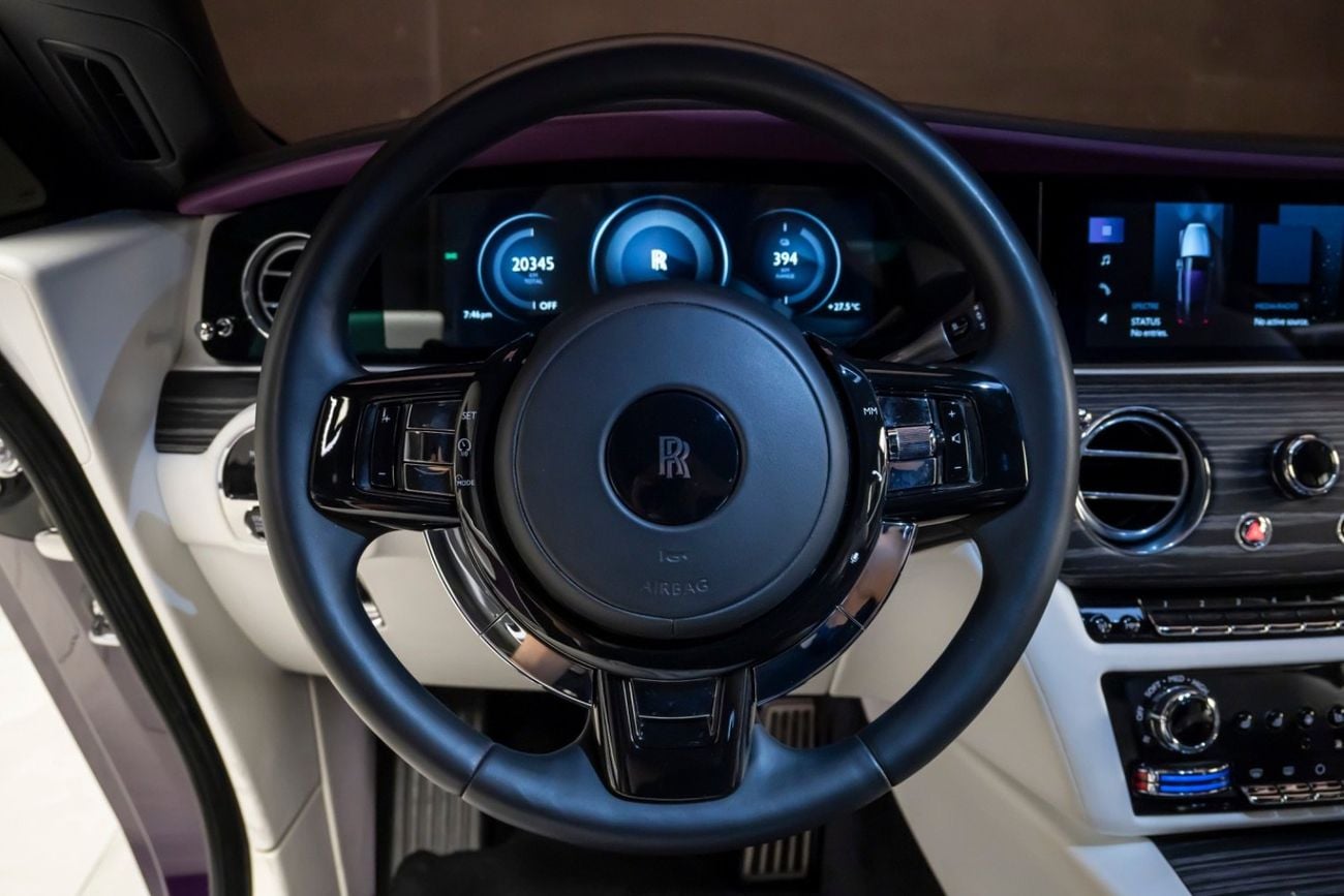 Rolls Royce Spectre STD 2024 | GCC Specs | Special Order | Agency Warranty & Service