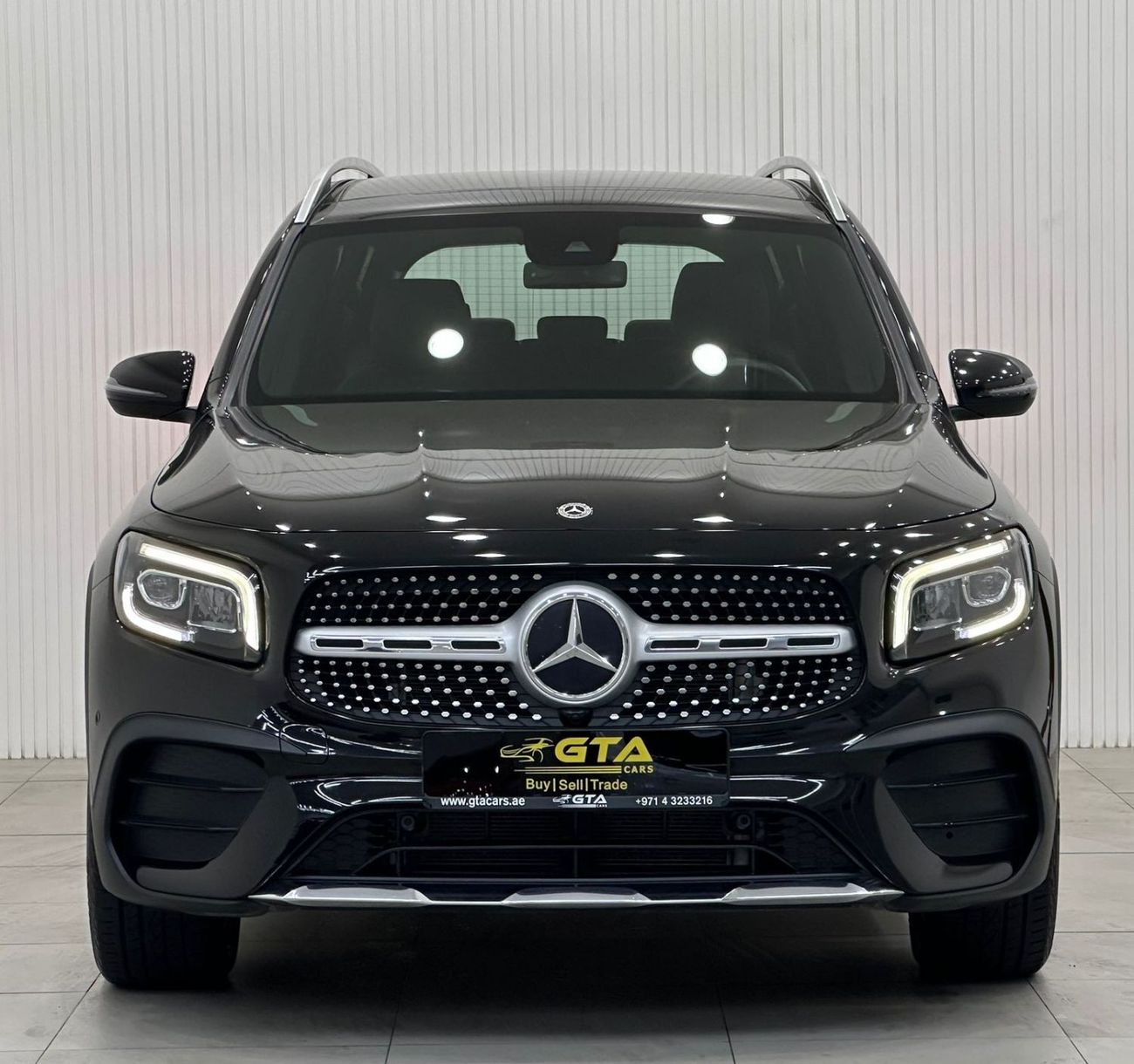 مرسيدس بنز GLB 200 2022 Mercedes Benz GLB200 AMG Premium 7 Seater, Oct 2027 Mercedes Warranty, Full Options, GCC