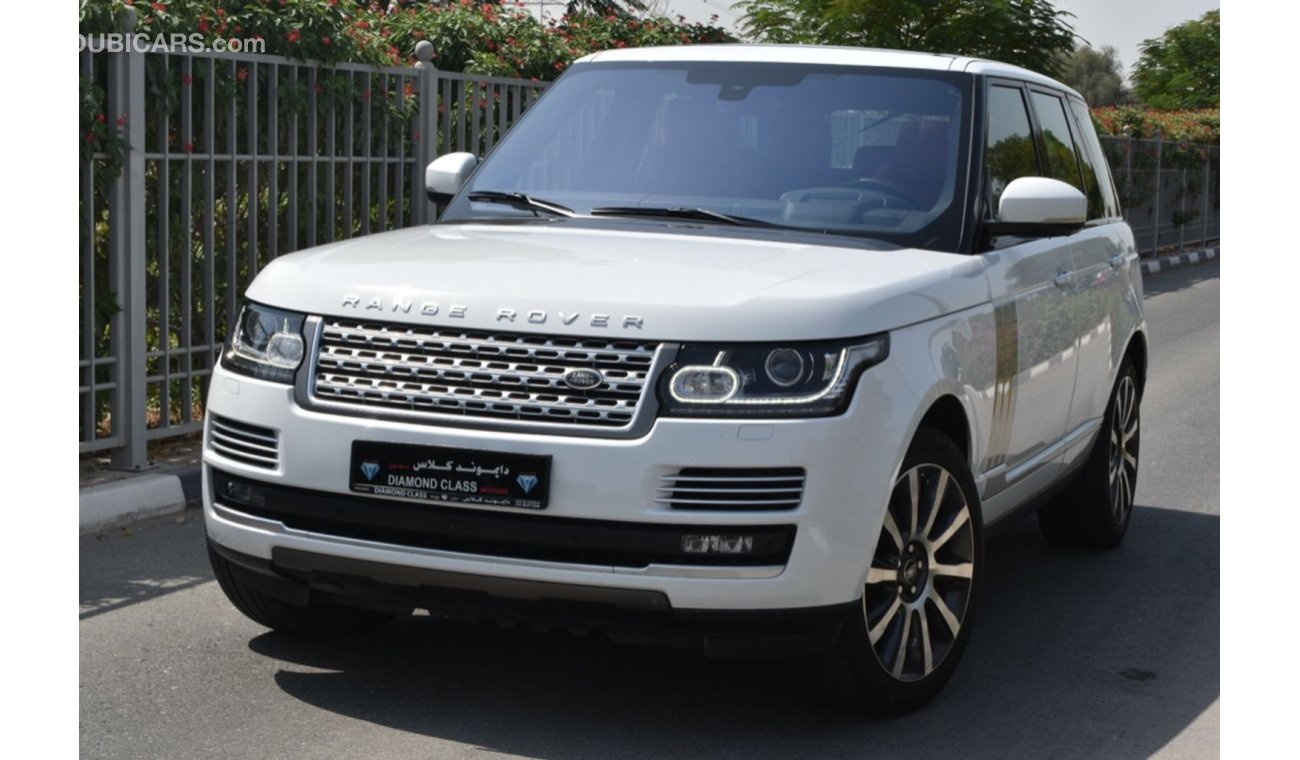 Land Rover Range Rover Vogue SE Supercharged