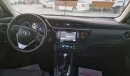 Toyota Corolla 2017 SE Full Option Push Start For urgent SALE