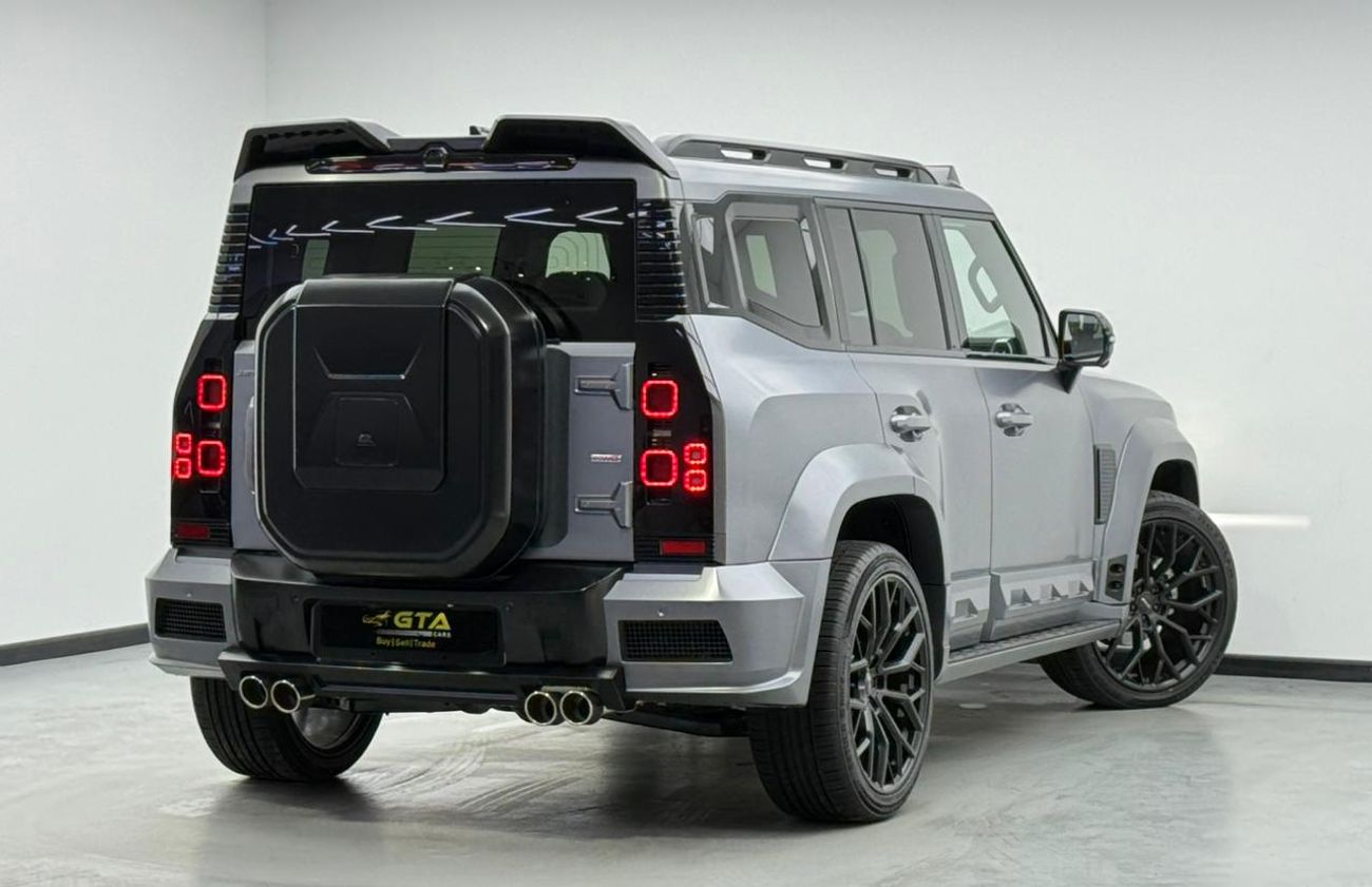 Jetour T2 2025 Jetour T2 Travel Plus, Defender Kit, Brand New, Warranty, Excellent Condition