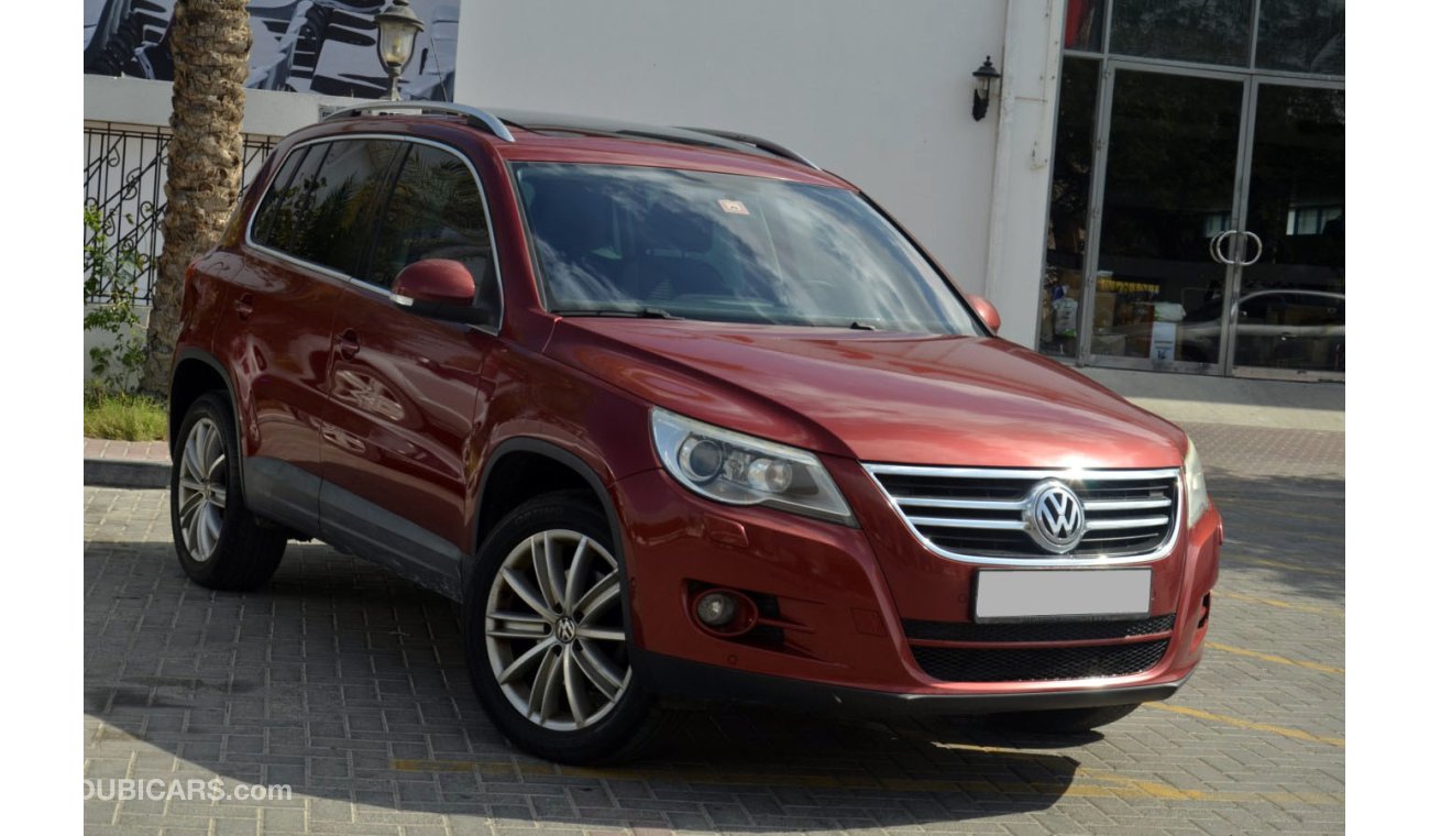 Volkswagen Tiguan 2.0TSI Full Option in Excellent Condition