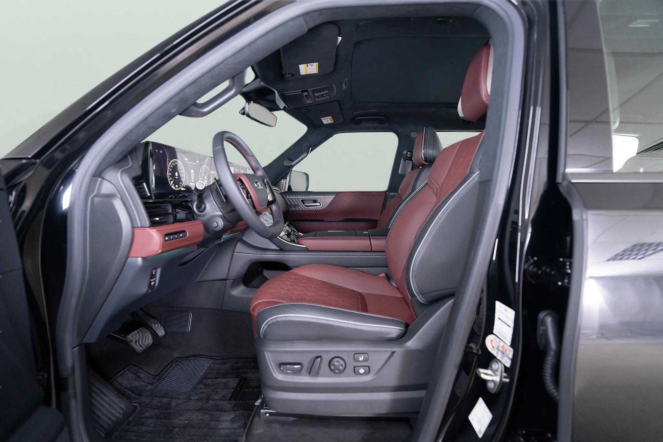 إنفينيتي QX80 AUTOGRAPH CAPTAIN CHAIRS AUTOGRAPH 3.5
