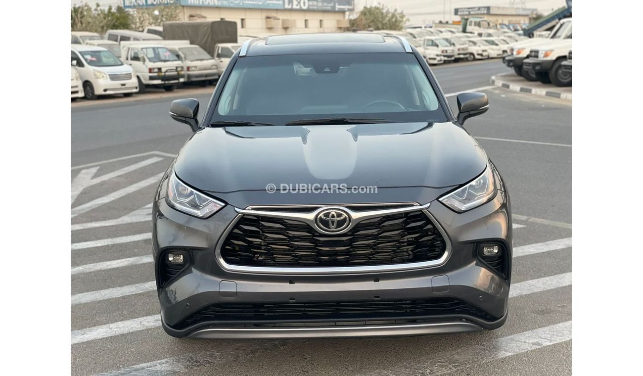 Used 2021 Toyota Highlander Limited Edition 4x4 / EXPORT ONLY /فقط ...