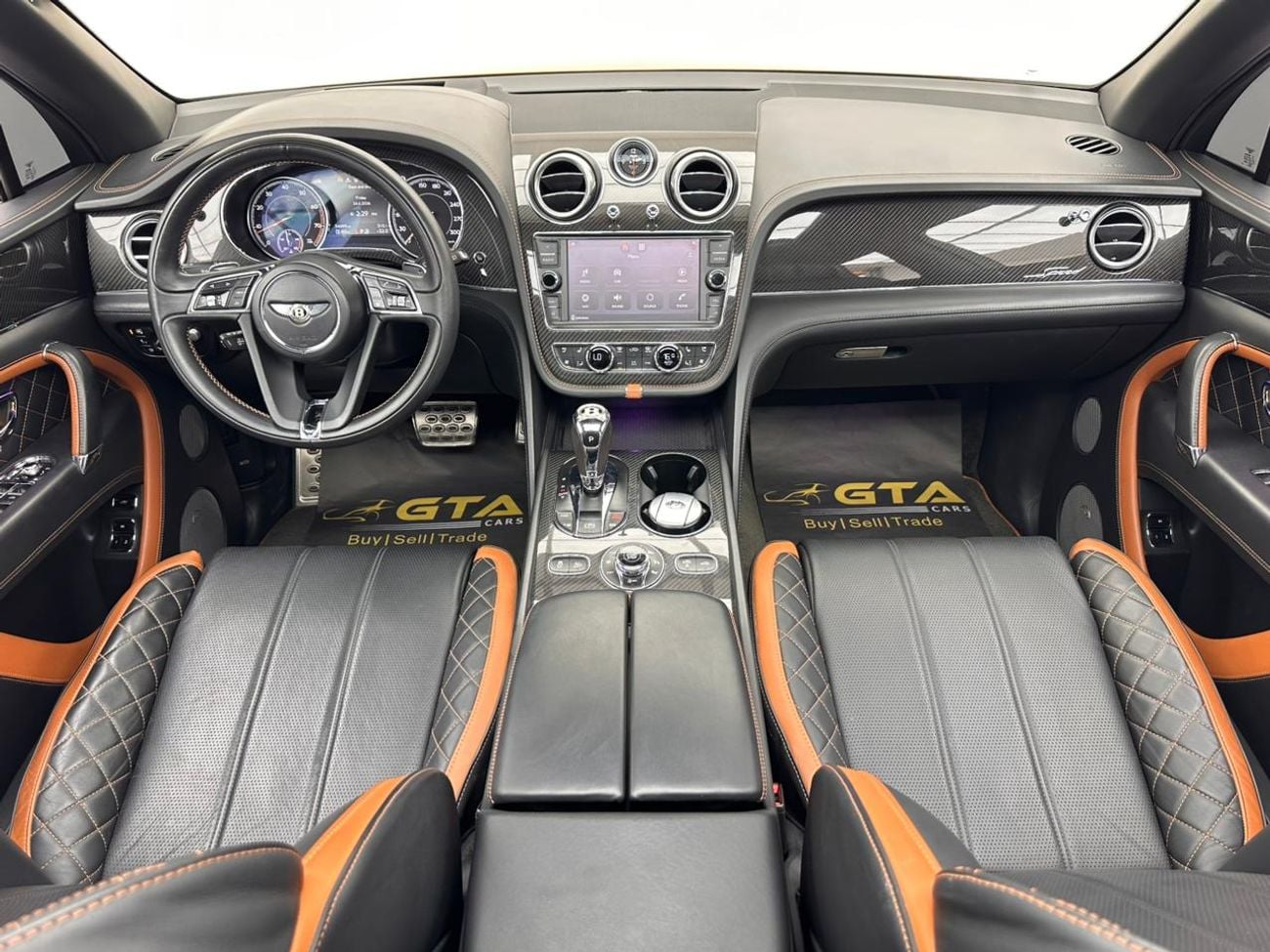 بنتلي بينتايجا 2020 Bentley Bentayga W12 Speed Mulliner Edition, 1 Year Warranty Unlimited KM, Full Service History