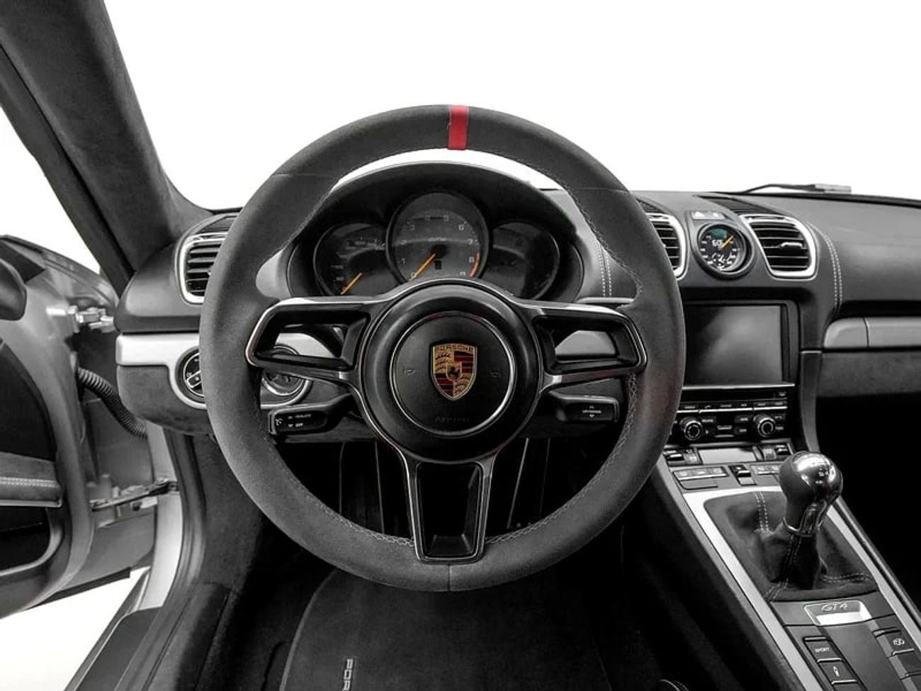 بورش كايمان 718 GT4 4.0L (420 HP) M/T