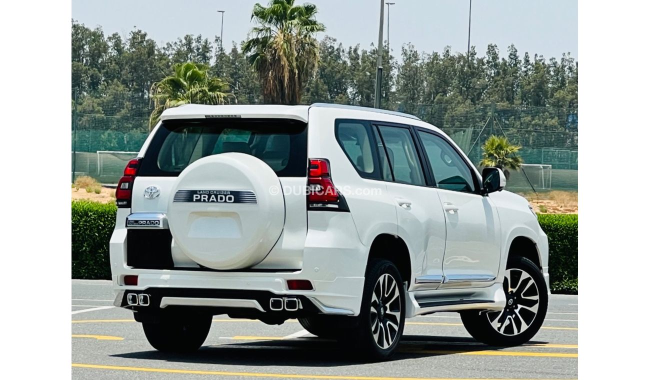 Toyota Prado 2011 upgrade 2022