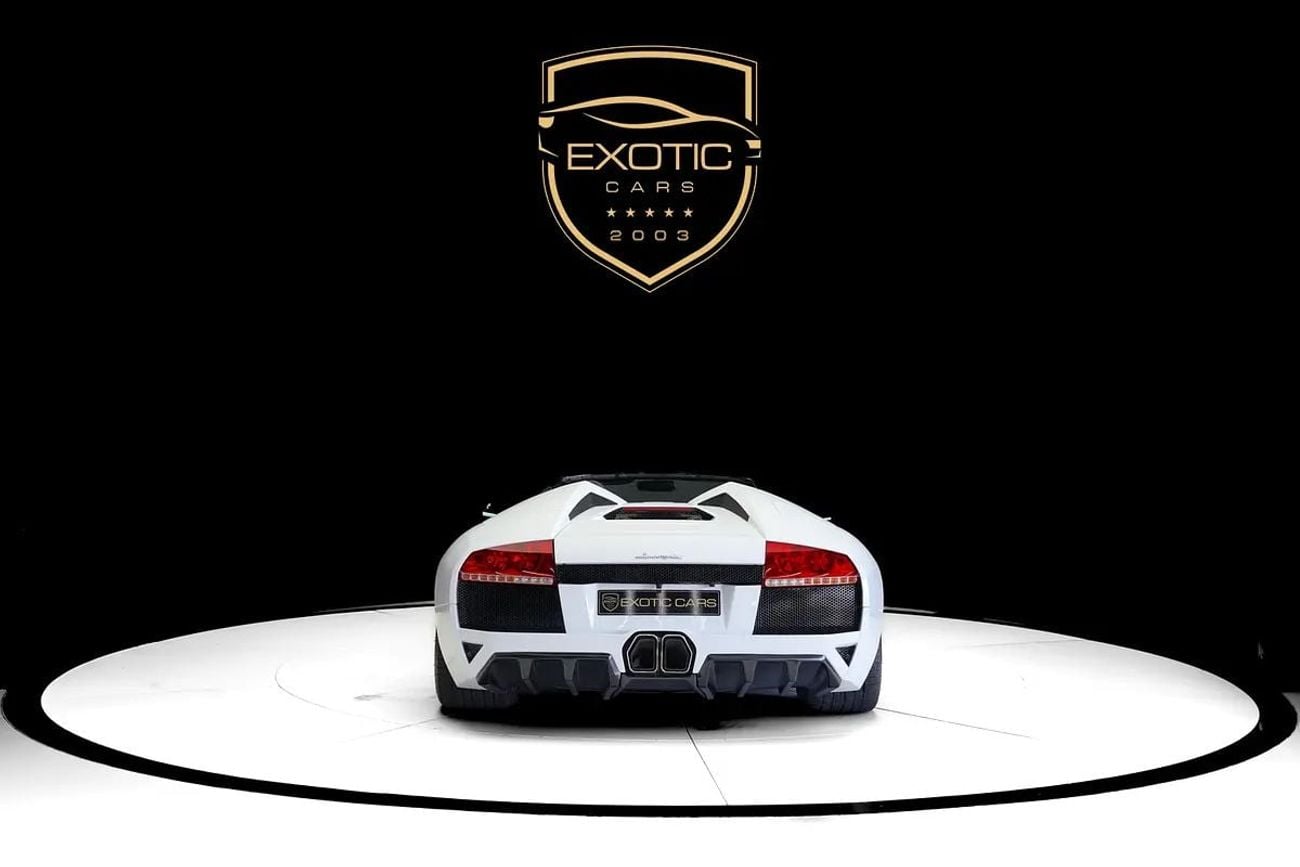 لامبورغيني مورشيلاجو LP-640 ROADSTER