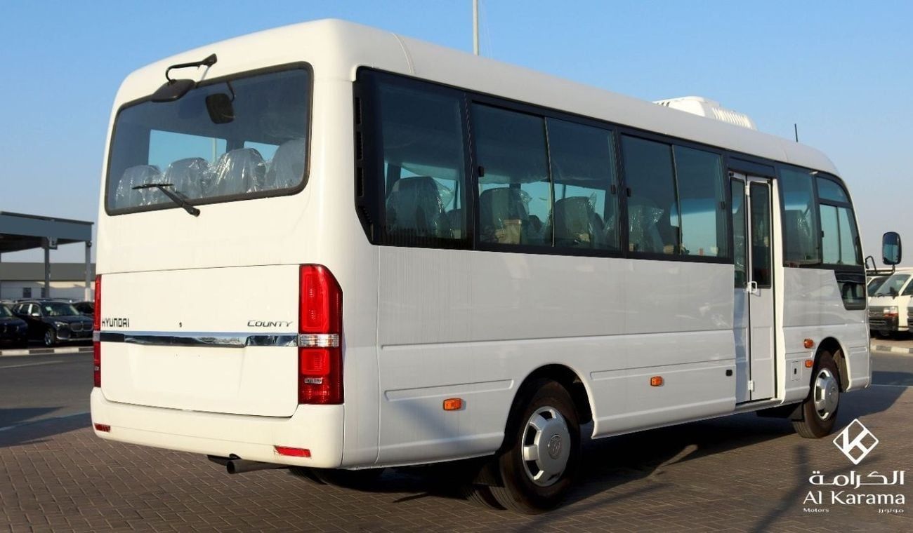 Hyundai County Hyundai County 2026 | 3.9 LTR | POWER SLIDING DOOR-29 SEATER | Diesel | Manual Drive
