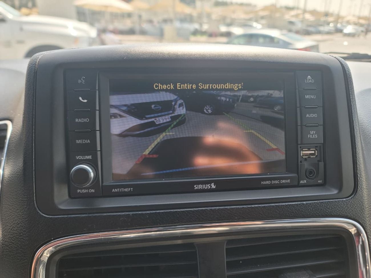 دودج جراند كارافان 2017 Dodge Grand Caravan