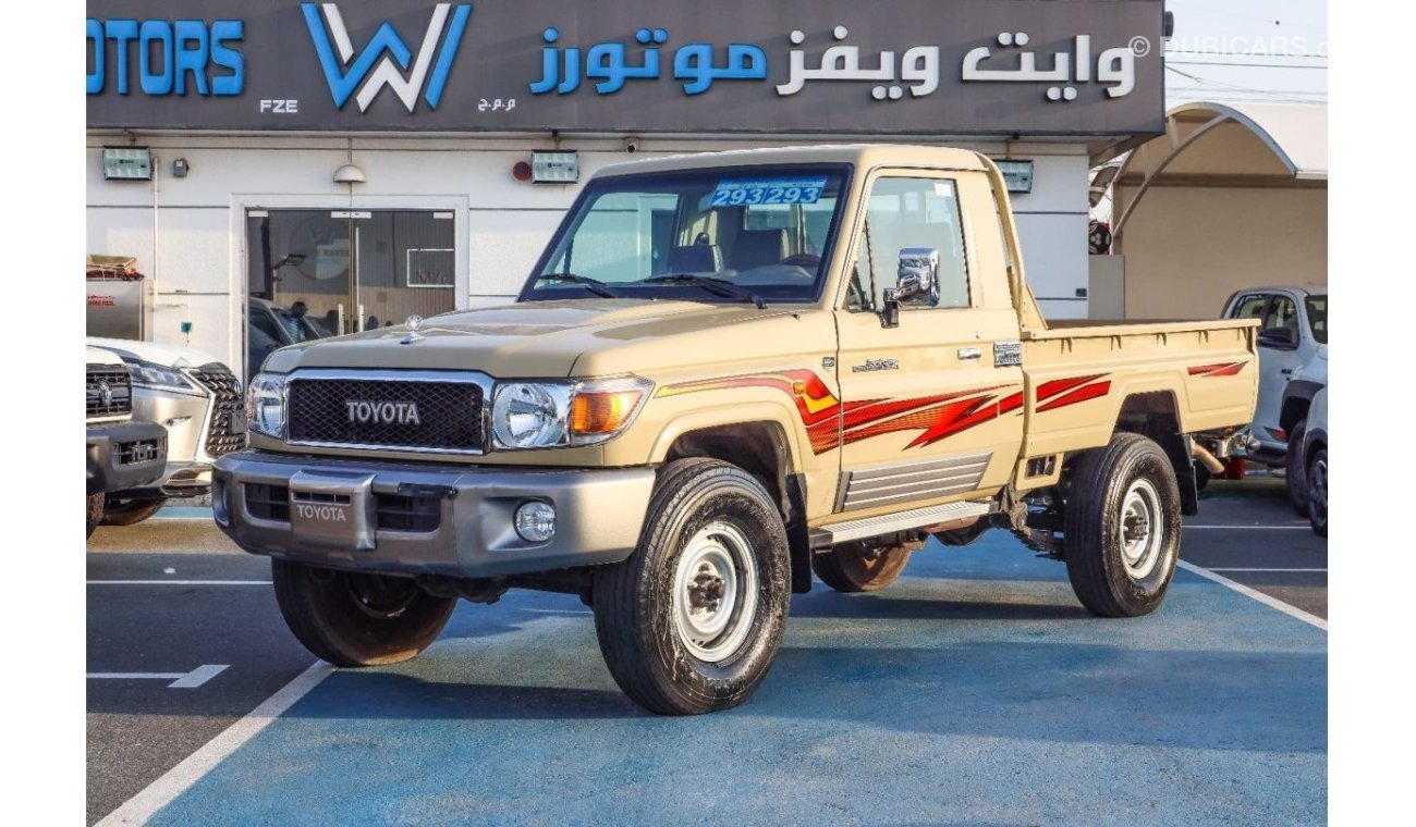 تويوتا لاند كروزر بيك آب 2015 MODEL TOYOTA LAND CRUISER 79 SINGLE CAB PICKUP LX V6 4.0L PATROL 4WD