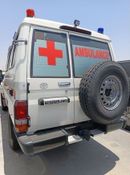 تويوتا لاند كروزر 70 LAND CRUISER LC78 4.2L AMBULANCE 2024