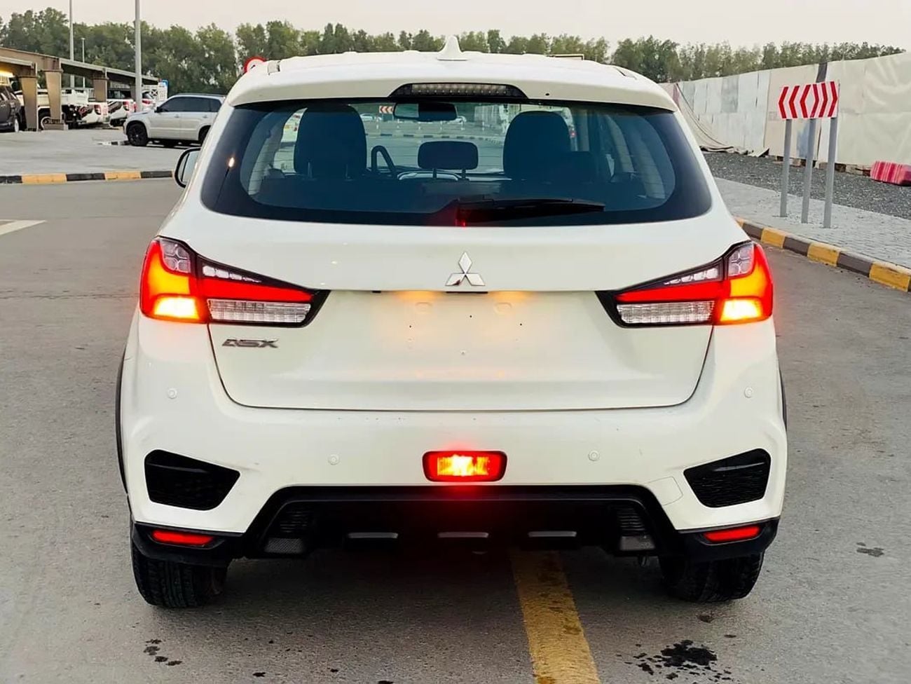 Mitsubishi ASX GLX LOWLINE ميتسوبيشي — | GCC