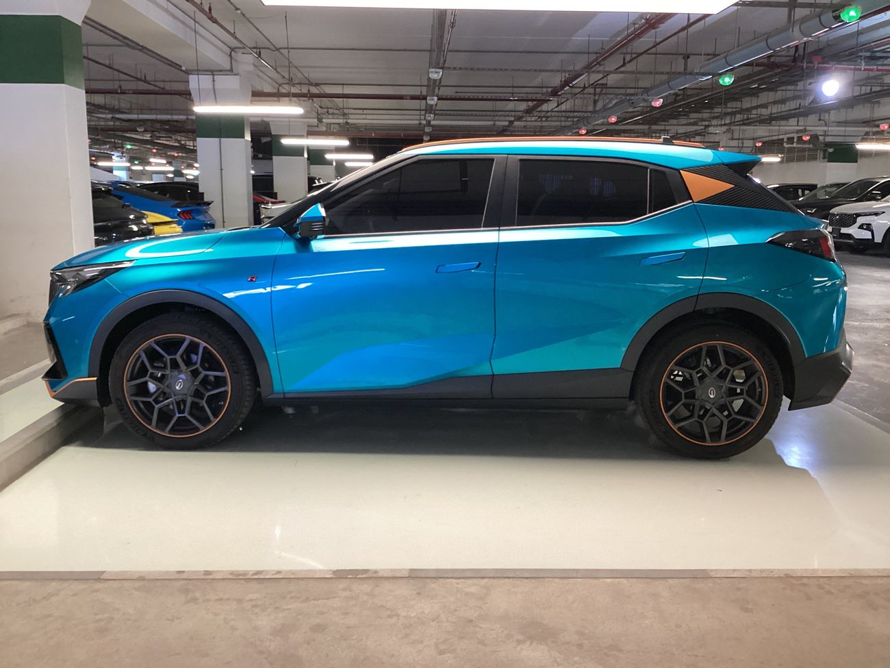 جي إي سي GS3 إمزوم Sport+ | شامل الضمان | 0 ﺪﻔﻋﺓ ﺃﻮﻟﻯ