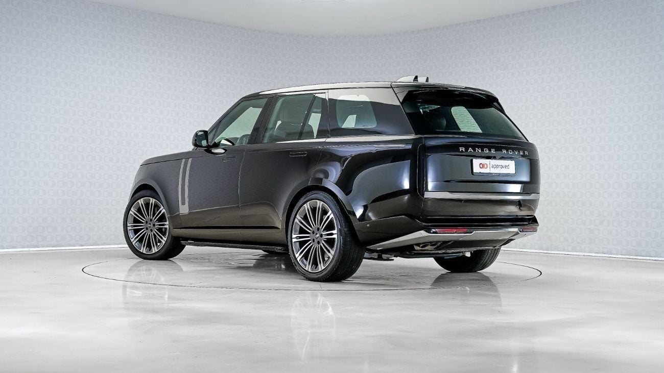 Land Rover Range Rover HSE P530 4.4L | AED 8,794 PM | 23-inch Alloys, Warranty Service 2029 |