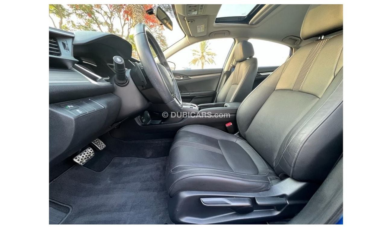 Honda Civic HONDA CIVIC RS 2019 GCC 1.5L IN LOW MILAGE UNDER WARRANTY SERVICE HISTORY