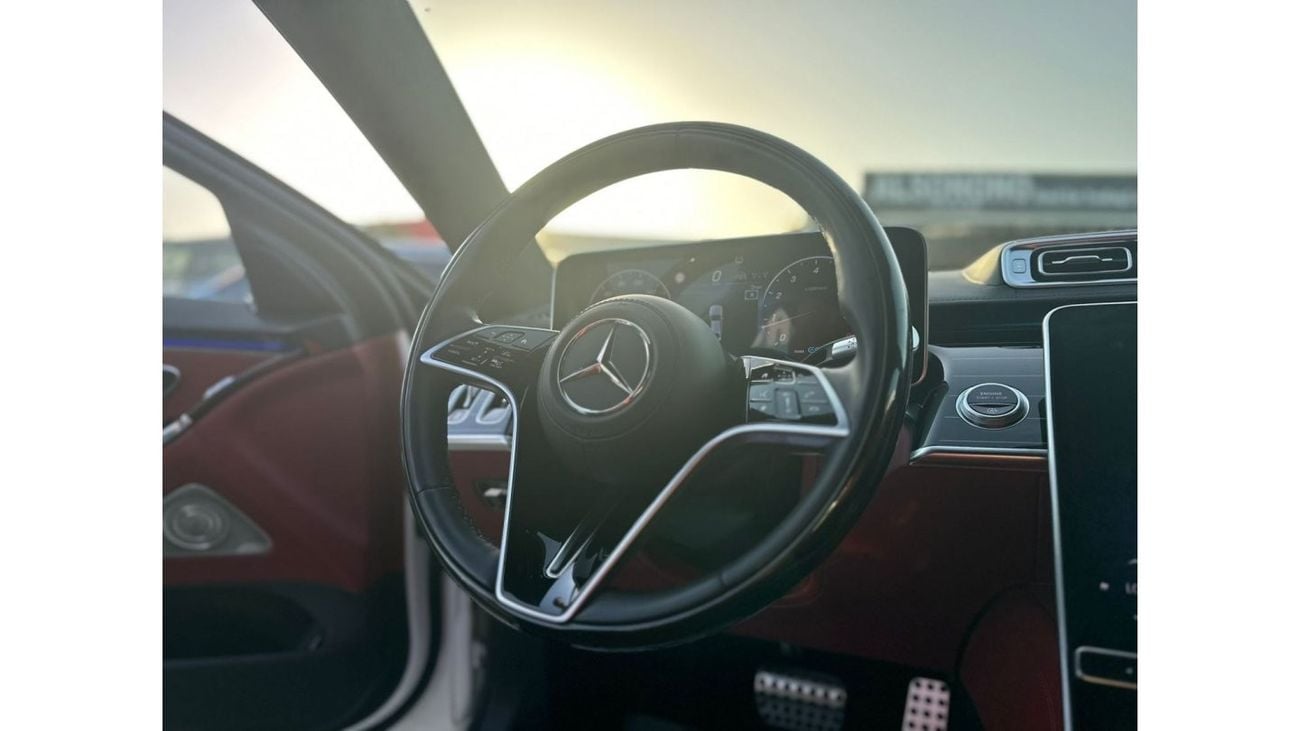 Mercedes Maybach S580 Maybach Mercedes Benz S580 Maybach 2022