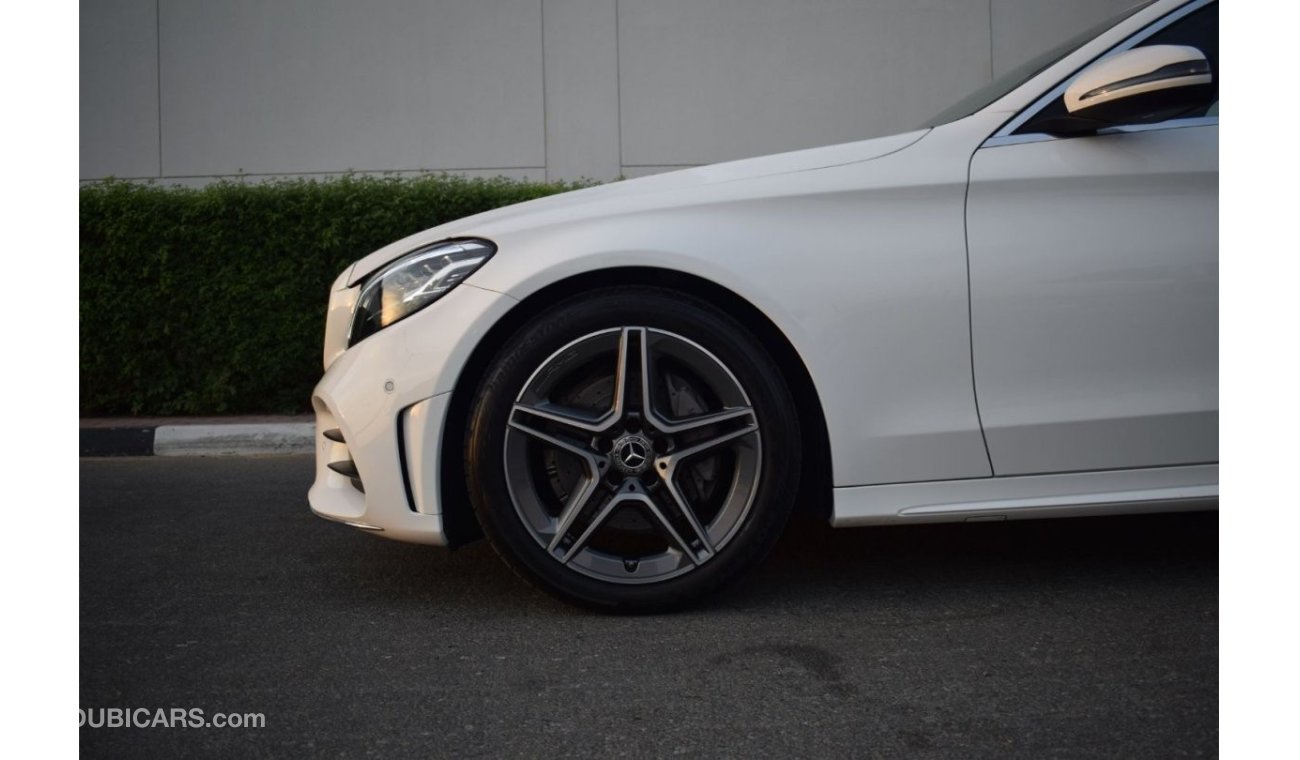 مرسيدس بنز C200 AMG - 2020 - 3 Years Warranty - Immaculate Condition