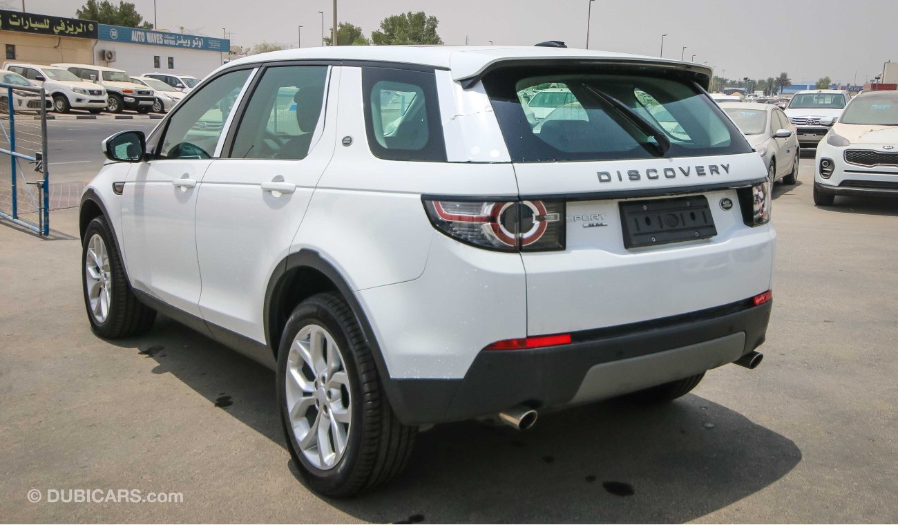 Land Rover Discovery Sport SE Si4