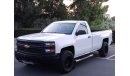 Chevrolet Silverado Pickup 2014 model Import Forel alloy wheels cruise control in excellent condition