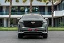 Cadillac Escalade Escalade Sport | 5,875 P.M | 0% Downpayment | Sport | Cadillac Warranty + Service!