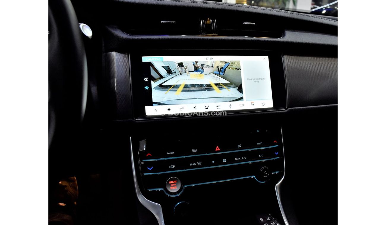 Jaguar XF EXCELLENT DEAL for our Jaguar XF 2.5T ( 2018 Model ) in Silver Color GCC Specs