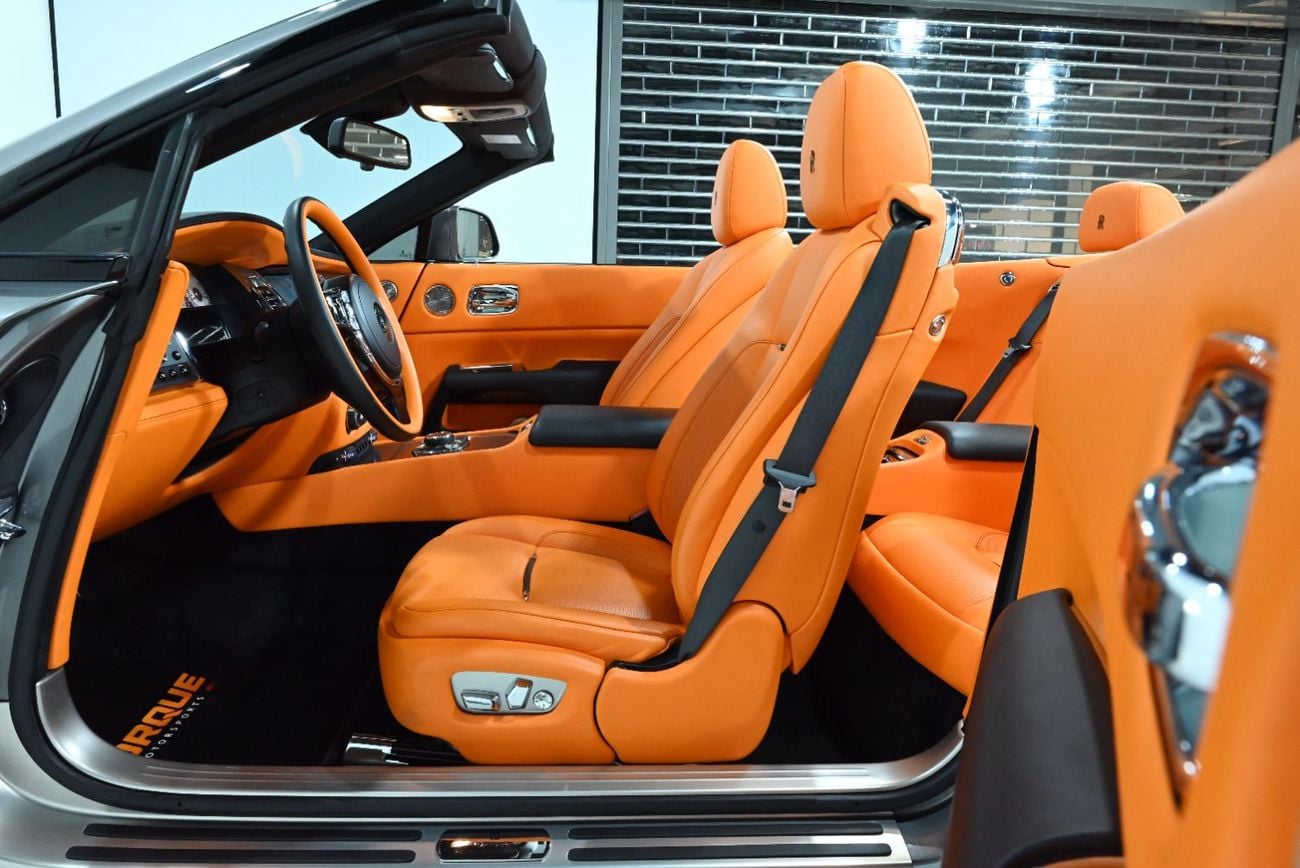 Rolls Royce Dawn 2022 Rolls Royce Down Black Badge, Rolls Royce Service History, 1 Year Warranty, Clean Title