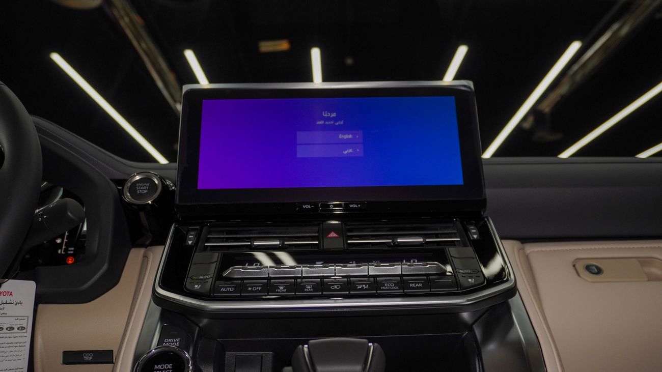 Toyota Land Cruiser GXR 3.5 L Twin Turbo V6