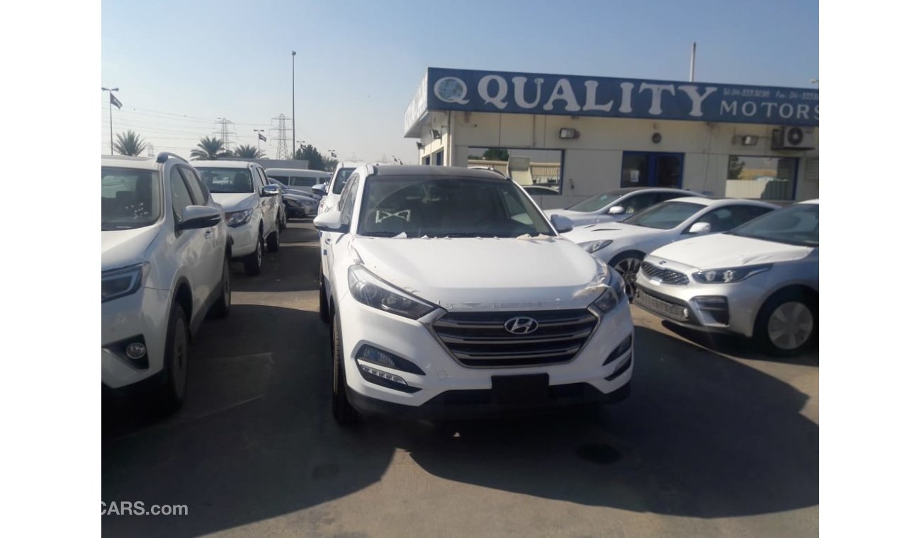 Hyundai Tucson 4wd