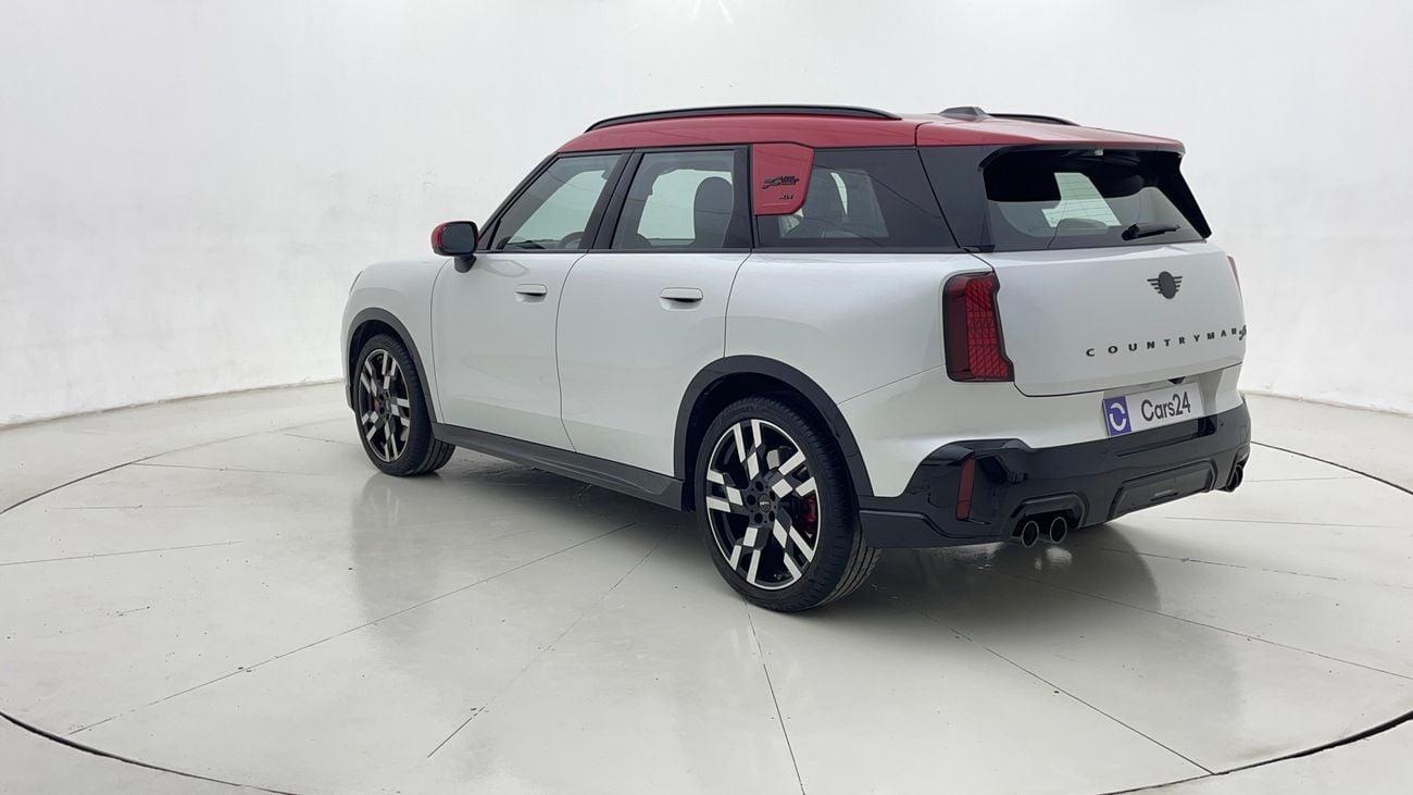 Mini Countryman 2025 JOHN COOPER WORKS ALL4 | AED 2725/Month | 20% DP | 30 Day Return | Warranty | Service History