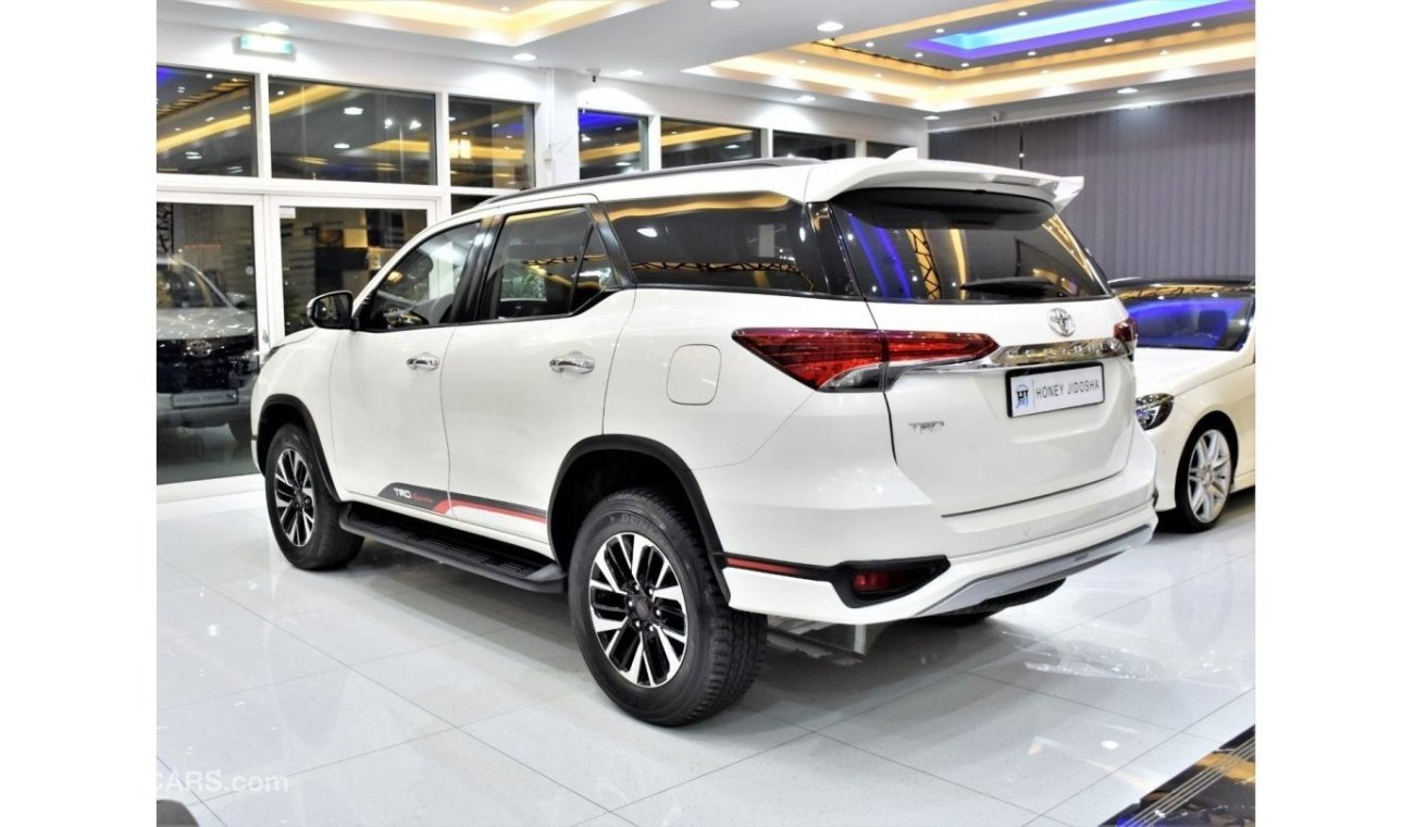 Toyota Fortuner EXCELLENT DEAL for our Toyota Fortuner TRD Sportivo ( 2018 Model ) in White Color GCC Specs